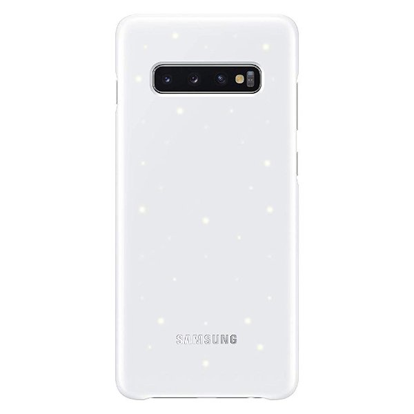 Galaxy S10+ LED 官方手机背壳 白色