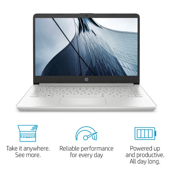 14" Laptop - 10th Gen Intel Core i3-1005G1 - 1080p