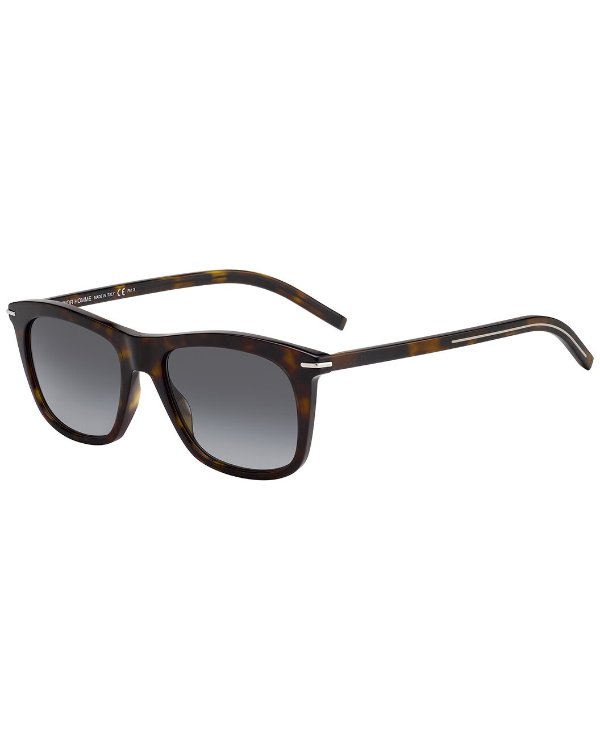 Men's BLACKTIE268S 54mm Sunglasses