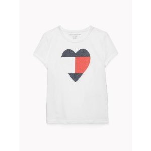 Tommy HilfigerKids' Heart T-Shirt | Tommy Hilfiger