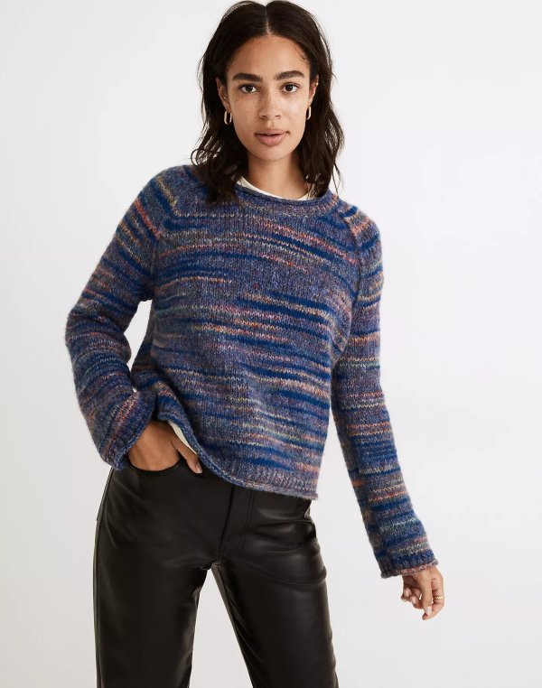 Space-Dyed Kersdale Pullover Sweater