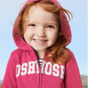 OshKosh BGosh 婴儿、儿童经典Logo卫衣卫裤优惠