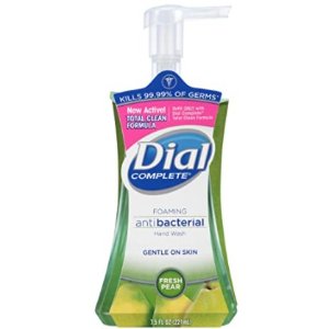Dial Complete Antibacterial Foaming Hand Wash, Fresh Pear, 7.5 Ounce