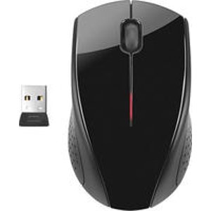 HP  x3000 Wireless Optical Mouse  Black