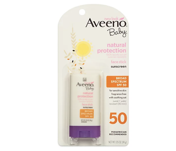 ® Baby® Natural Protection SPF 50 Face Stick Sunscreen | buybuy BABY