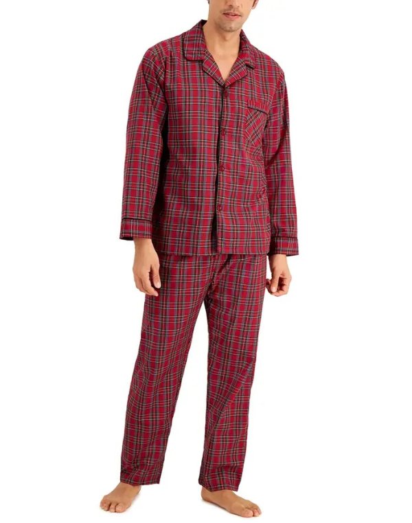 Men's Woven Pajamas