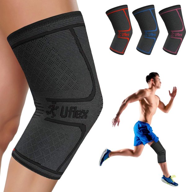 UFlex Athletics 止痛防护护膝 1个
