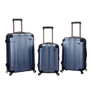 The Home Depot Select Rockland Luggage Set on Sale