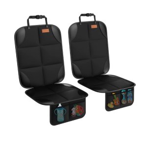 史低价：SMART ELF 儿童汽车座椅保护垫，让车内干干净净
