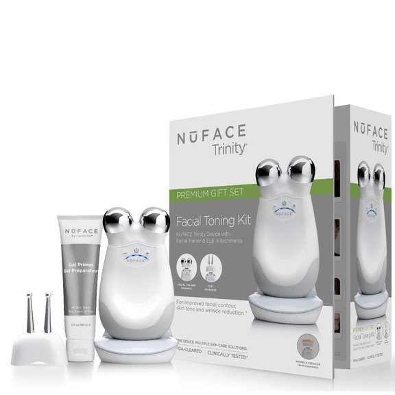 NUFACE TRINITY FACIAL TRAINER AND ELE ATTACHMENT SET