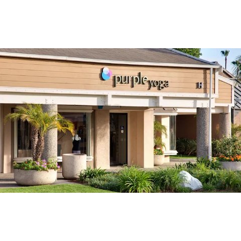 $30 for Three Weeks of Unlimited Yoga Classes at Purple Yoga ($138.75 Value)
