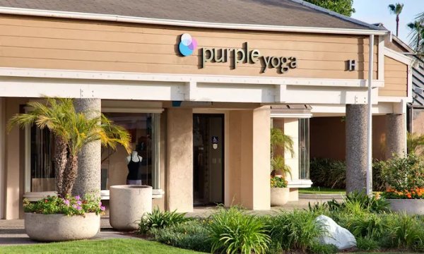 $30 for Three Weeks of Unlimited Yoga Classes at Purple Yoga ($138.75 Value)