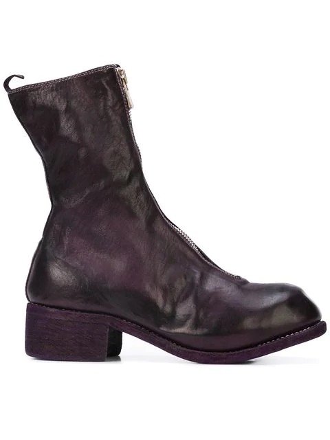 Guidifront zip boots