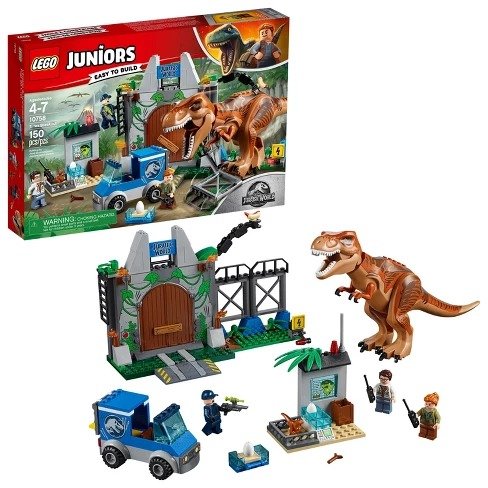 Juniors Jurassic World T. rex Breakout 10758