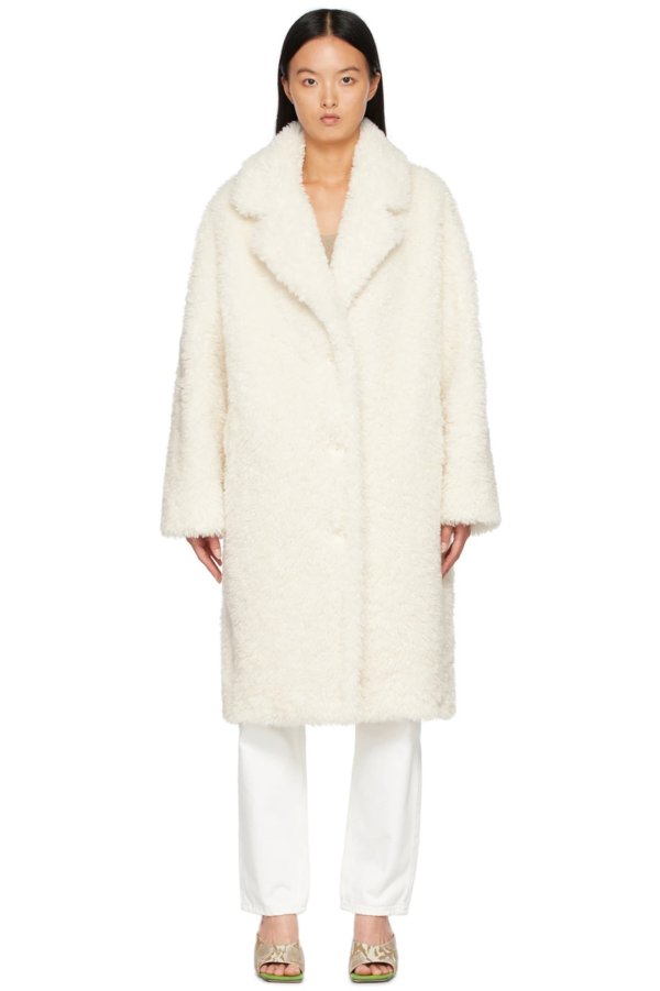 White Anika Coat
