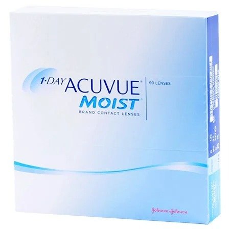  Acuvue Moist 90-Pack Contact Lenses Online | AC Lens