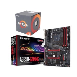 AMD RYZEN 5 1500X + GIGABYTE GA-AB350-Gaming