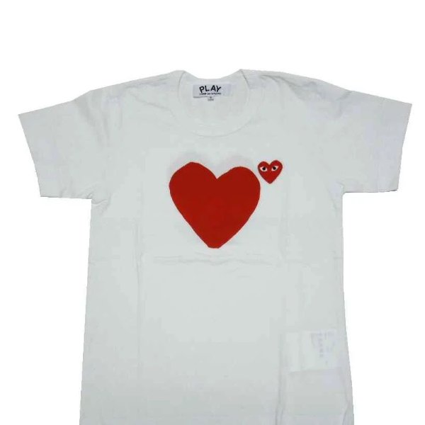 red heart T-shirt
