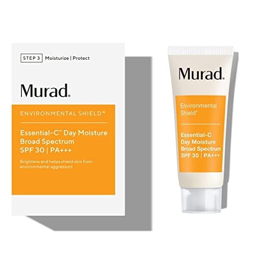 Environmental Shield Essential-C Day Moisture SPF 30 - Vitamin C Moisturizer for Face with SPF - SPF Face Moisturizer Protects and Brightens