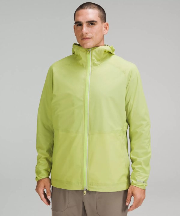Precipitation Jacket | Men's Jackets + Coats | lululemon