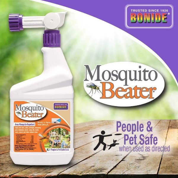 Bonide Chemical 564 RTS Mosquito Beater Natural, 32 oz
