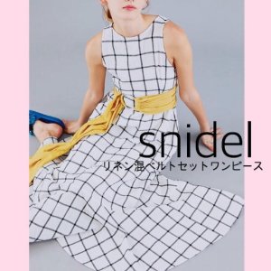 日系红牌 snidel 新款服饰 85折促销 超多款式可选