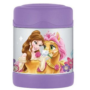 Thermos 10 Ounce Funtainer Food Jar, Princess Palace Pets