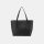 Twist East West Studded Leather Tote Bag