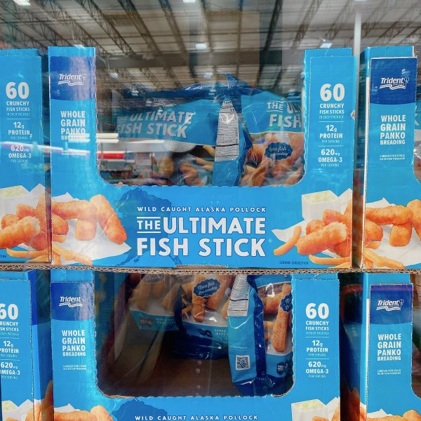 Costco Trident Seafoods The Ultimate Fish Stick Same-Day Delivery | Costco Same-Day