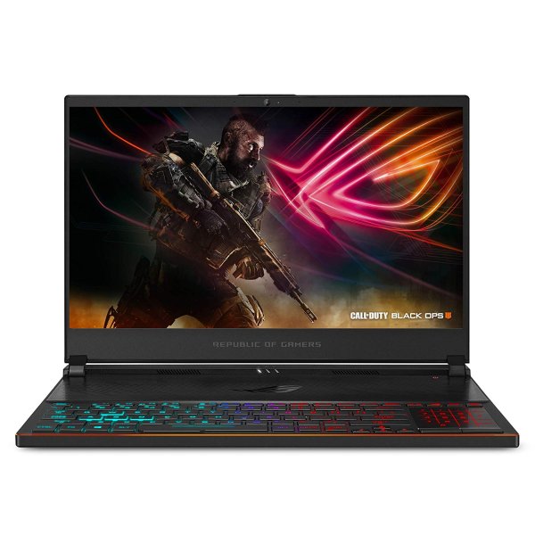 ROG Zephyrus S Ultra Slim Gaming Laptop(i7-8750H, 1070, 16GB, 512GB)