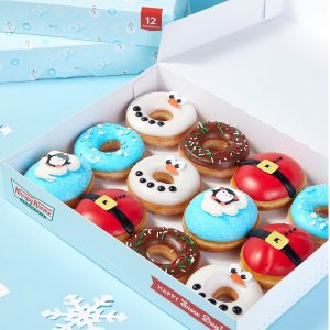 Coming Soon: Krispy Kreme limited time promotion