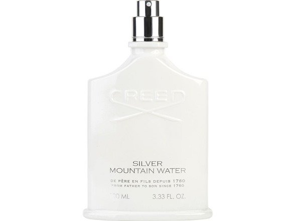Silver Mountain Water EDP Spray 3.3 oz Tester with Travel Atomizer