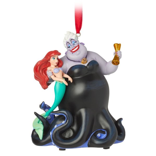 Ursula and Ariel Singing Living Magic Sketchbook Ornament – The Little Mermaid | shopDisney