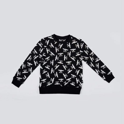Boy LondonBOY REPEAT 儿童卫衣