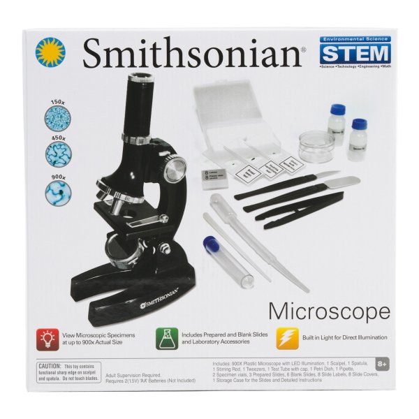 900x Microscope Kit