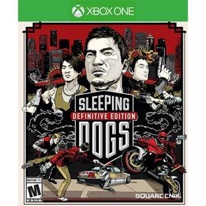 热血无赖超终版 Sleeping Dogs: Definitive Edition(Xbox One或PS4版本)