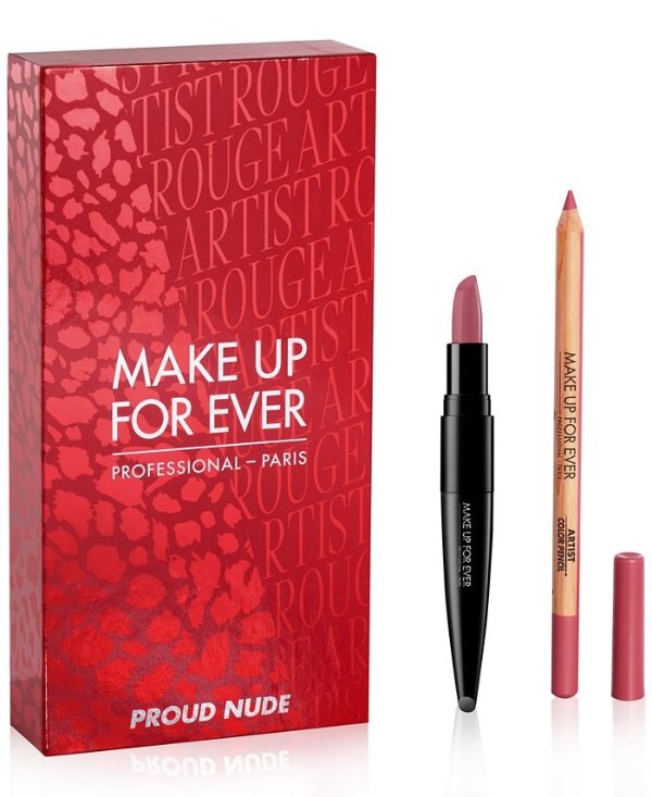 2-Pc. Rouge Fever Gift Set - Proud Nude