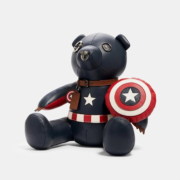 │ Marvel Captain America Collectible Bear