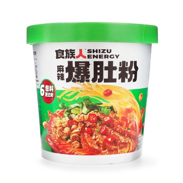 Shizuren Mala Baodu Instant Noodles, Spicy 134 g
