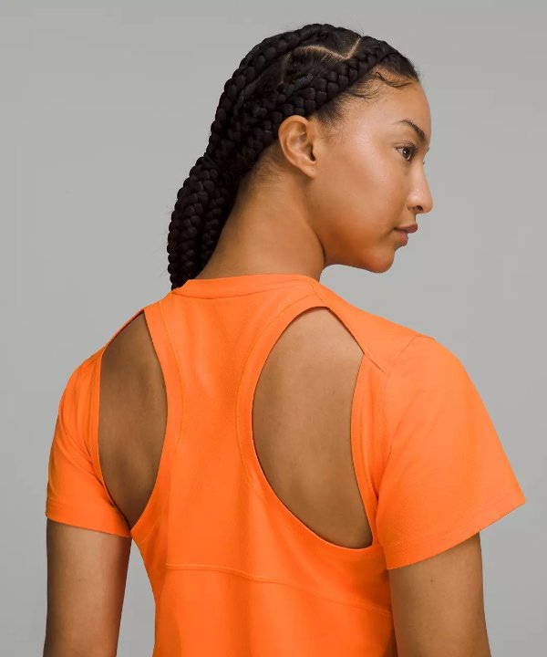 Ventilated Open-Back Training T-Shirt | Women's Short Sleeve Shirts & Tee's | lululemon