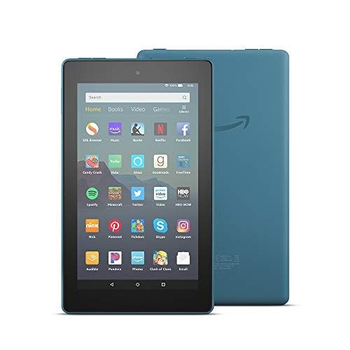 All-New Fire 7 Tablet (7" display, 16 GB) - Twilight Blue