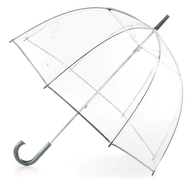 Women's Clear Bubble Umbrella