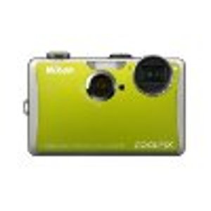 Nikon Coolpix S1100pj 14.1MP数码相机， 绿色26236