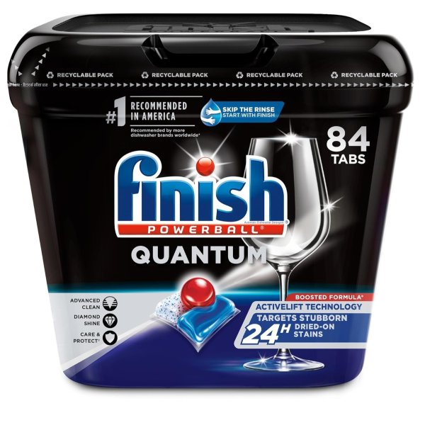 Quantum  84ct Dishwasher Detergent