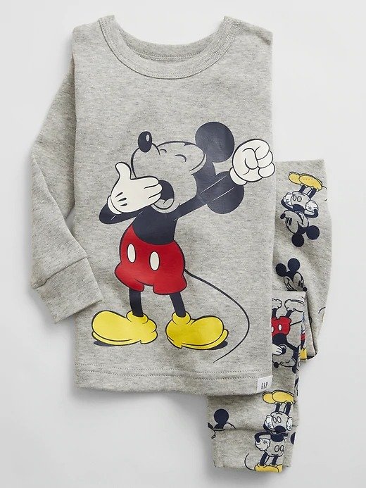 babyGap | Disney Mickey Mouse Graphic PJ Set