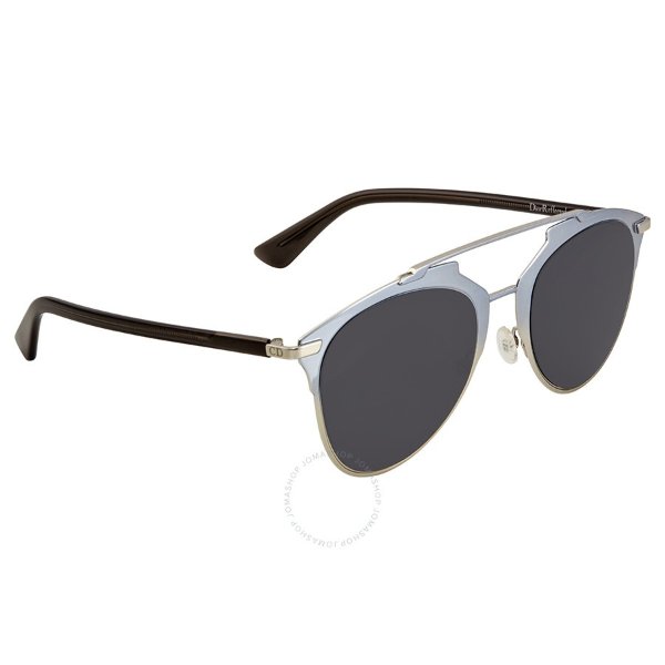 Grey Round SunglassesREFLECTED/S 0TK1