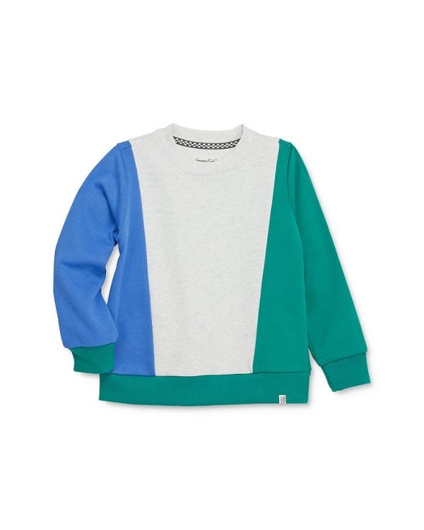Boys' Fischer Color-Block Sweatshirt - Little Kid, Big Kid