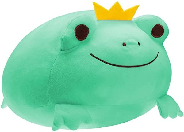 青蛙王子抱枕