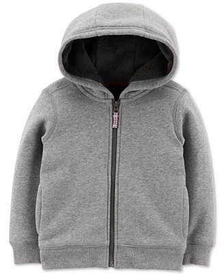 Toddler Boys or Girls Velboa-Lined Hoodie