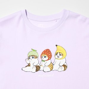 Uniqlomofusand Fruits 儿童T恤